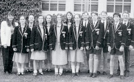Senior School Choir, 1993.